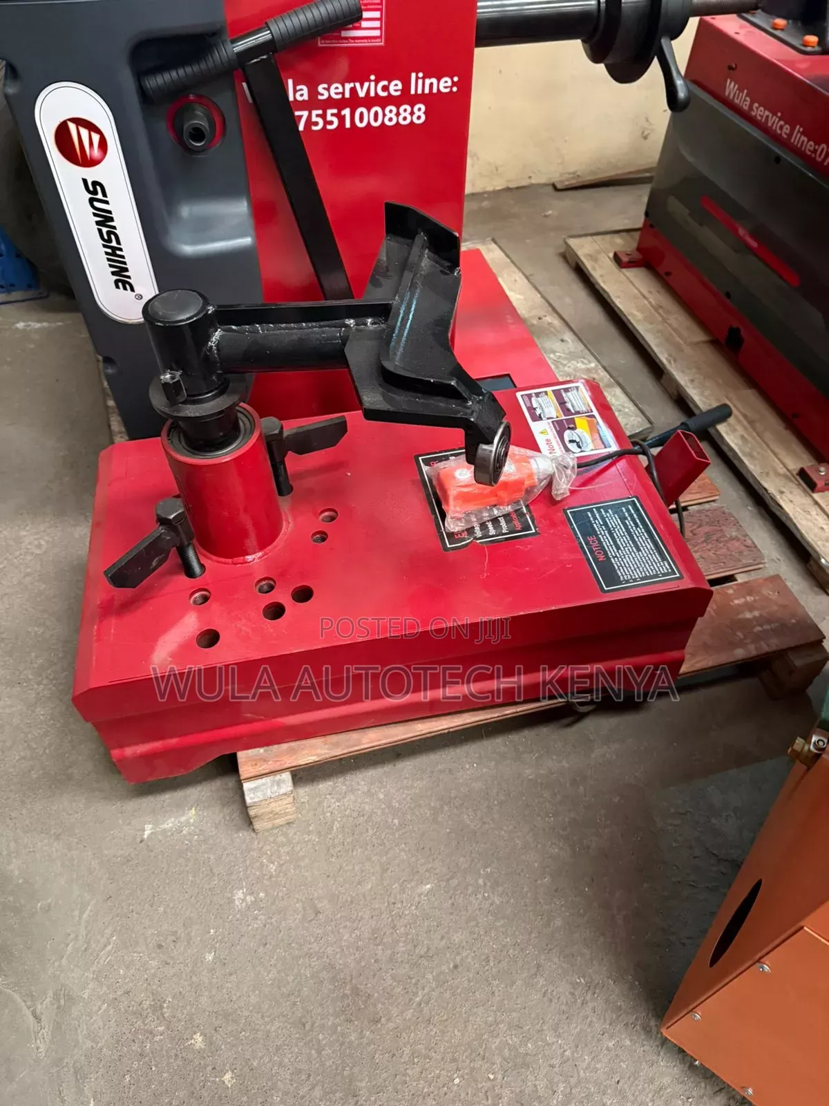 Sunshine Heavy Commercial Simple Truck Tire Changer