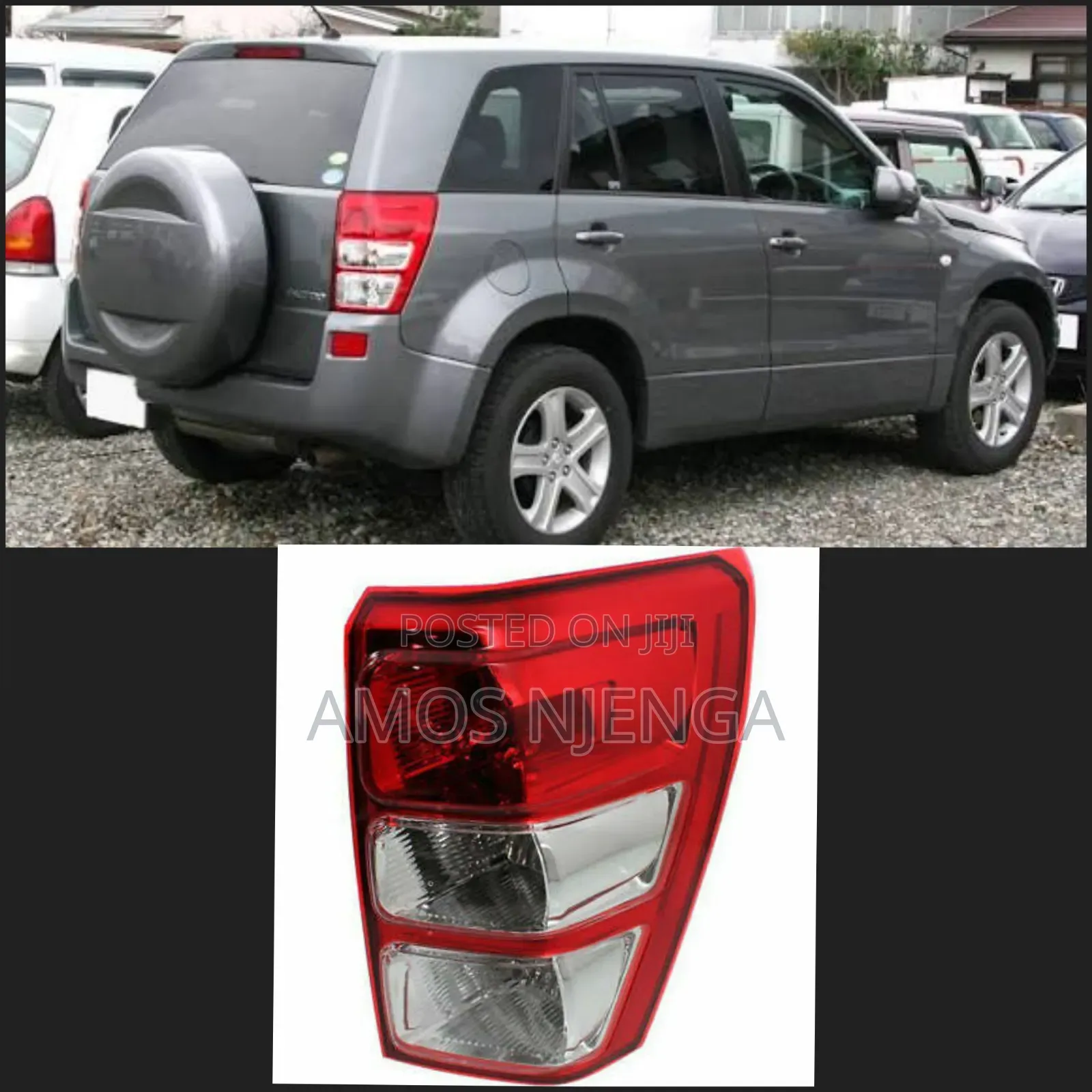 Suzuki Escudo Tailight Lens