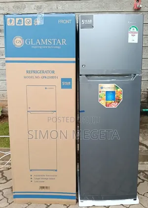Glamstar GFR-175-Dt-I 2 Door (138 Litres )
