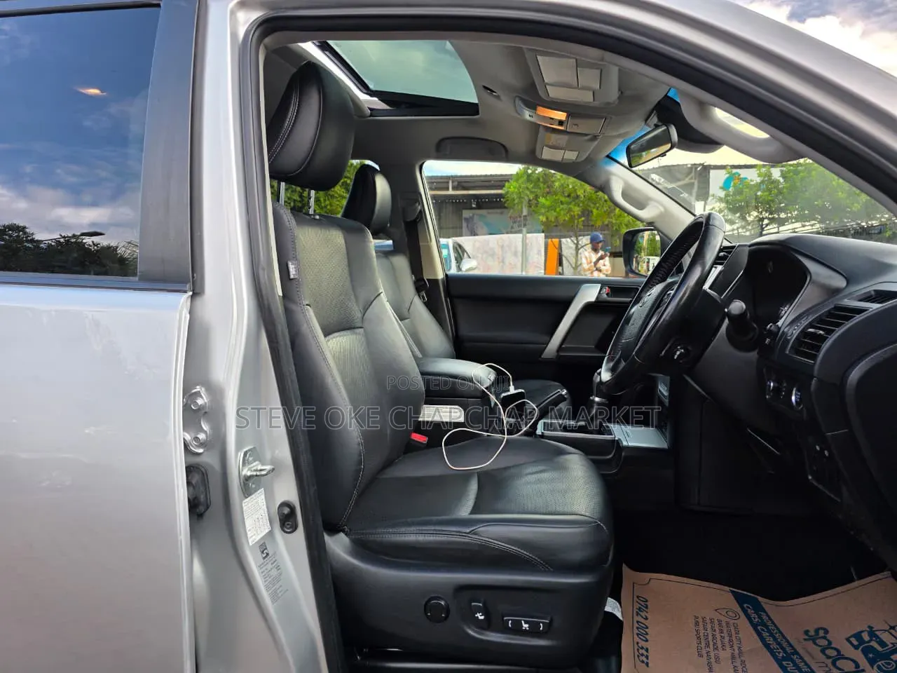 Toyota Land Cruiser Prado 2.8 2021 Silver