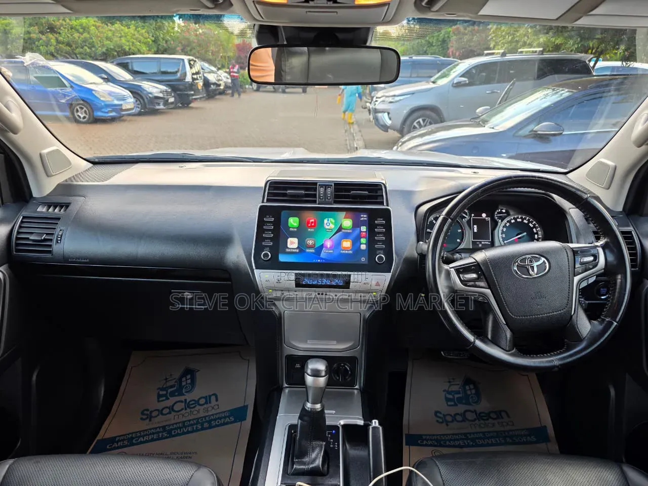 Toyota Land Cruiser Prado 2.8 2021 Silver