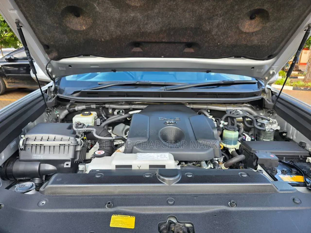 Toyota Land Cruiser Prado 2.8 2021 Silver