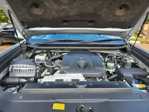 Toyota Land Cruiser Prado 2.8 2021 Silver