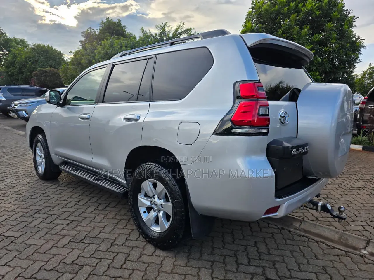 Toyota Land Cruiser Prado 2.8 2021 Silver