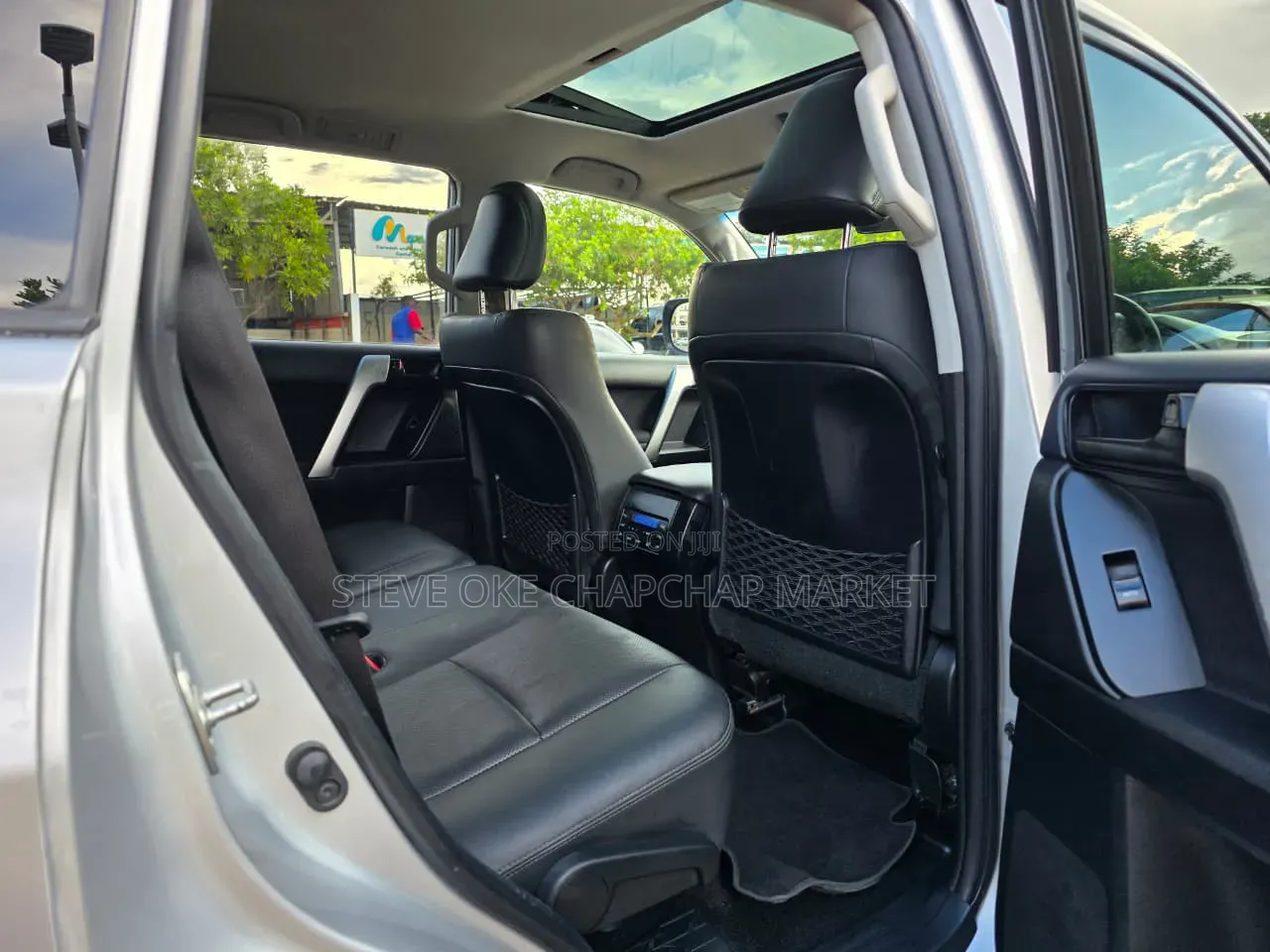 Toyota Land Cruiser Prado 2.8 2021 Silver