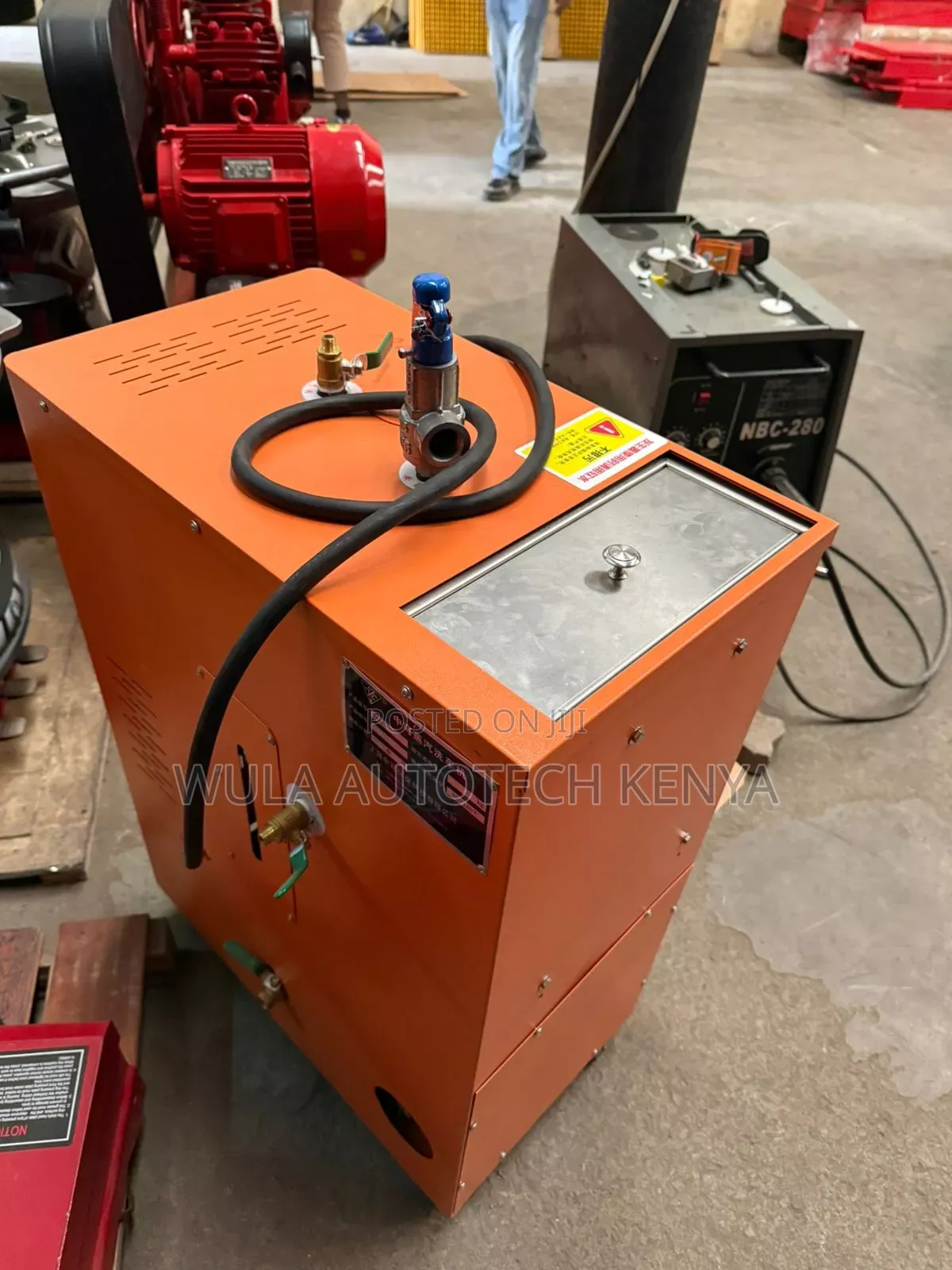 Sunshine Heavy Commercial Steam Machine With Latest Technology Wula