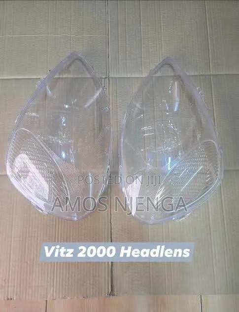 Vitz 199 -2002 Headlight Lens