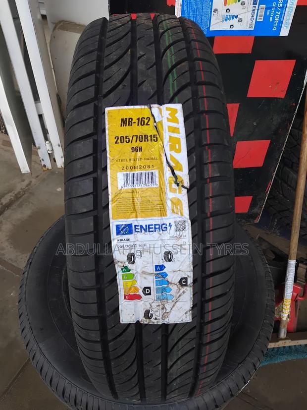 205/70 R15 Mirage. 96h