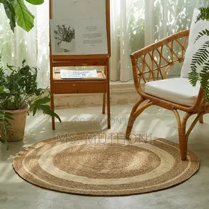 100 Cm *Fiber Jute Rug