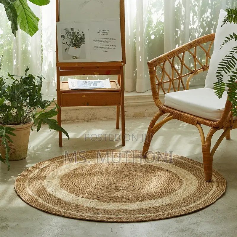 100 Cm *Fiber Jute Rug