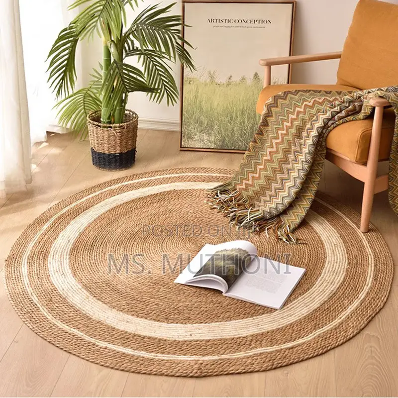 100 Cm *Fiber Jute Rug