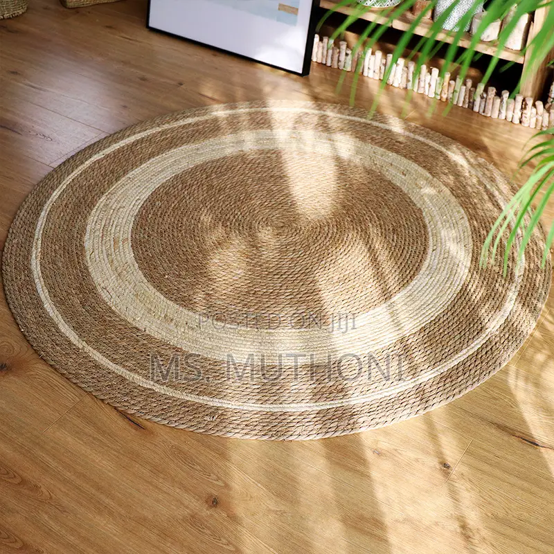 100 Cm *Fiber Jute Rug