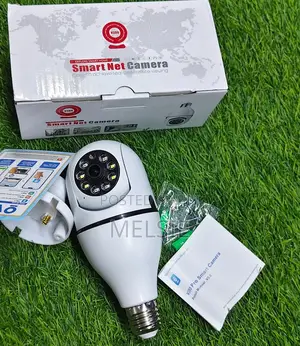 Wireless Bulb Camera 1080p Single Lens Home Surveillance