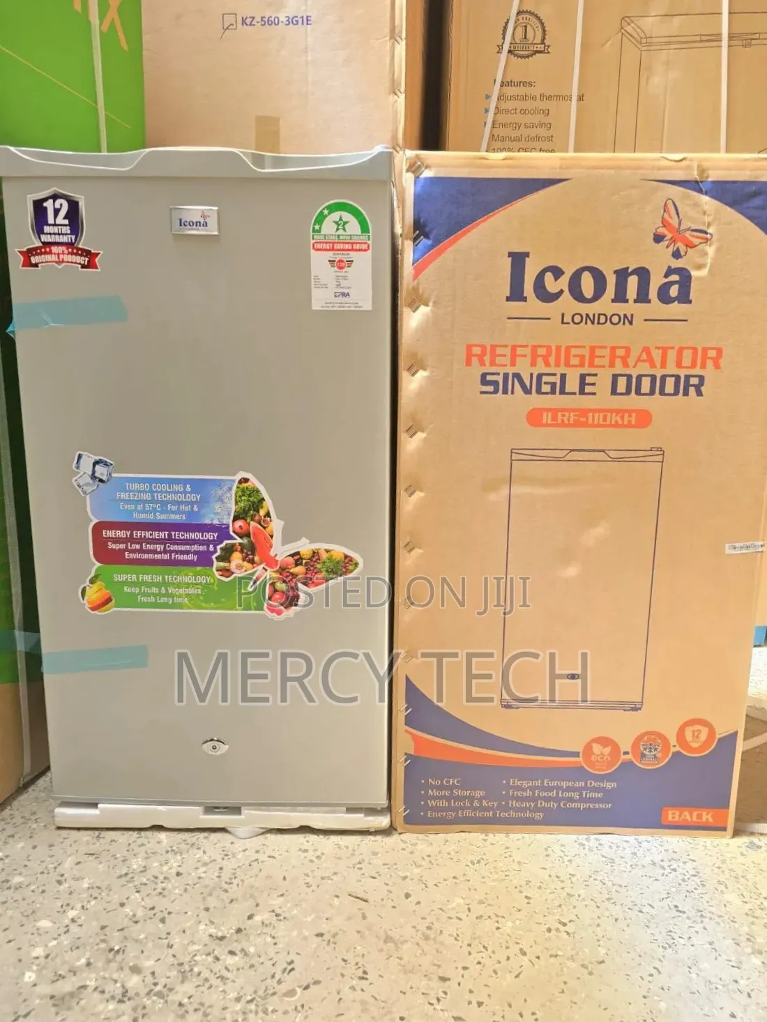 Icona Refrigerator 90 Litres Single Door