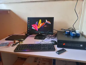 Desktop Computer HP EliteDesk 800 4GB Intel Core i5 HDD 500GB
