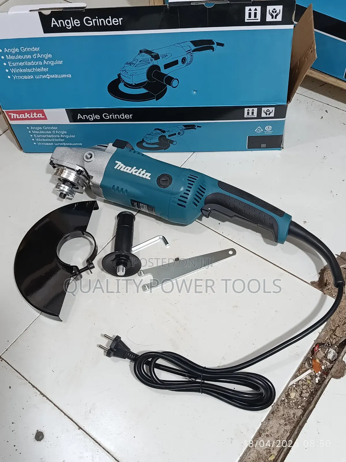 Makita Grinder 9 Inch
