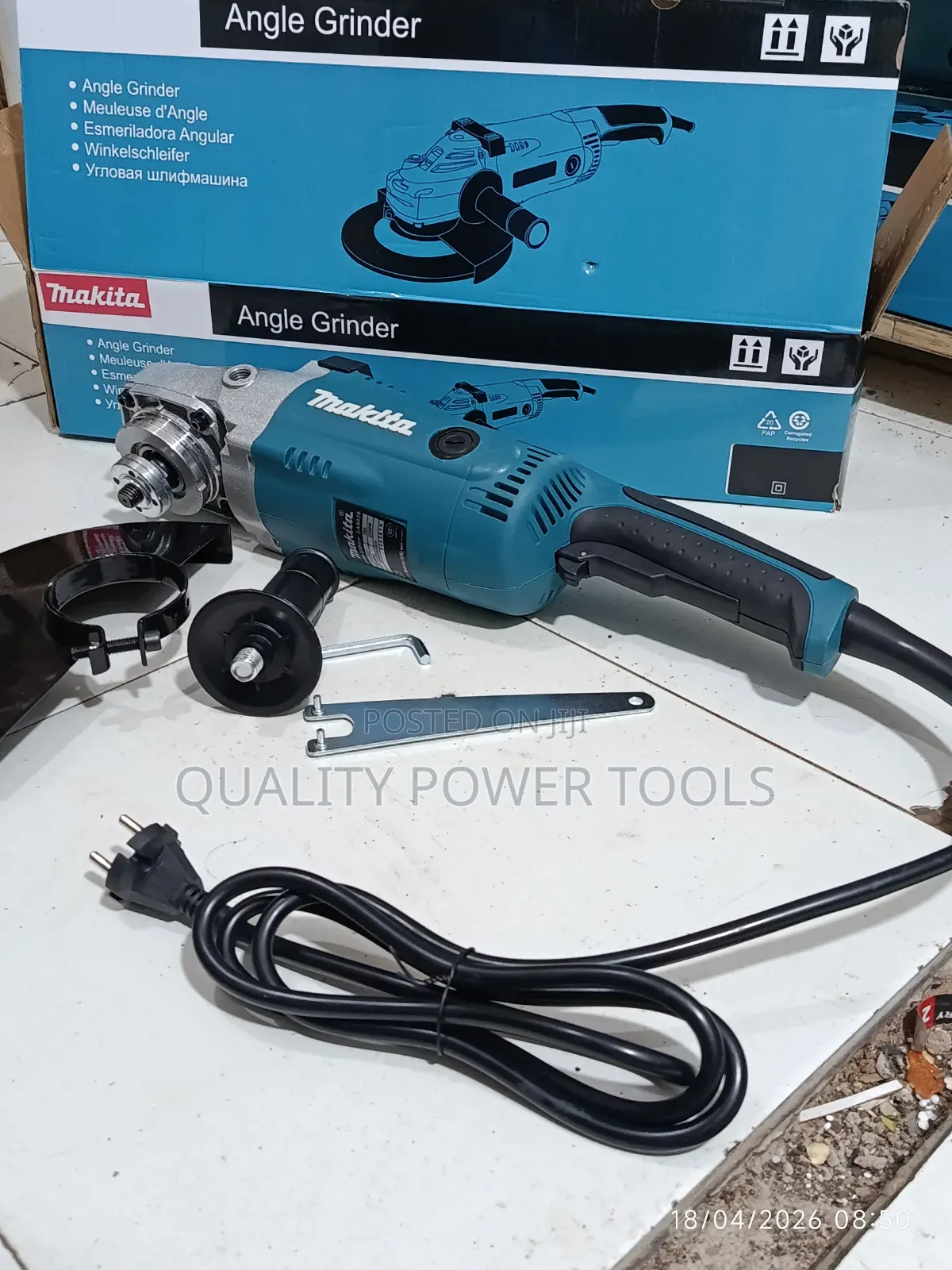 Makita Grinder 9 Inch