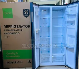 Syinix 460 Litres Side by Side Refrigerator With Water Dispenser