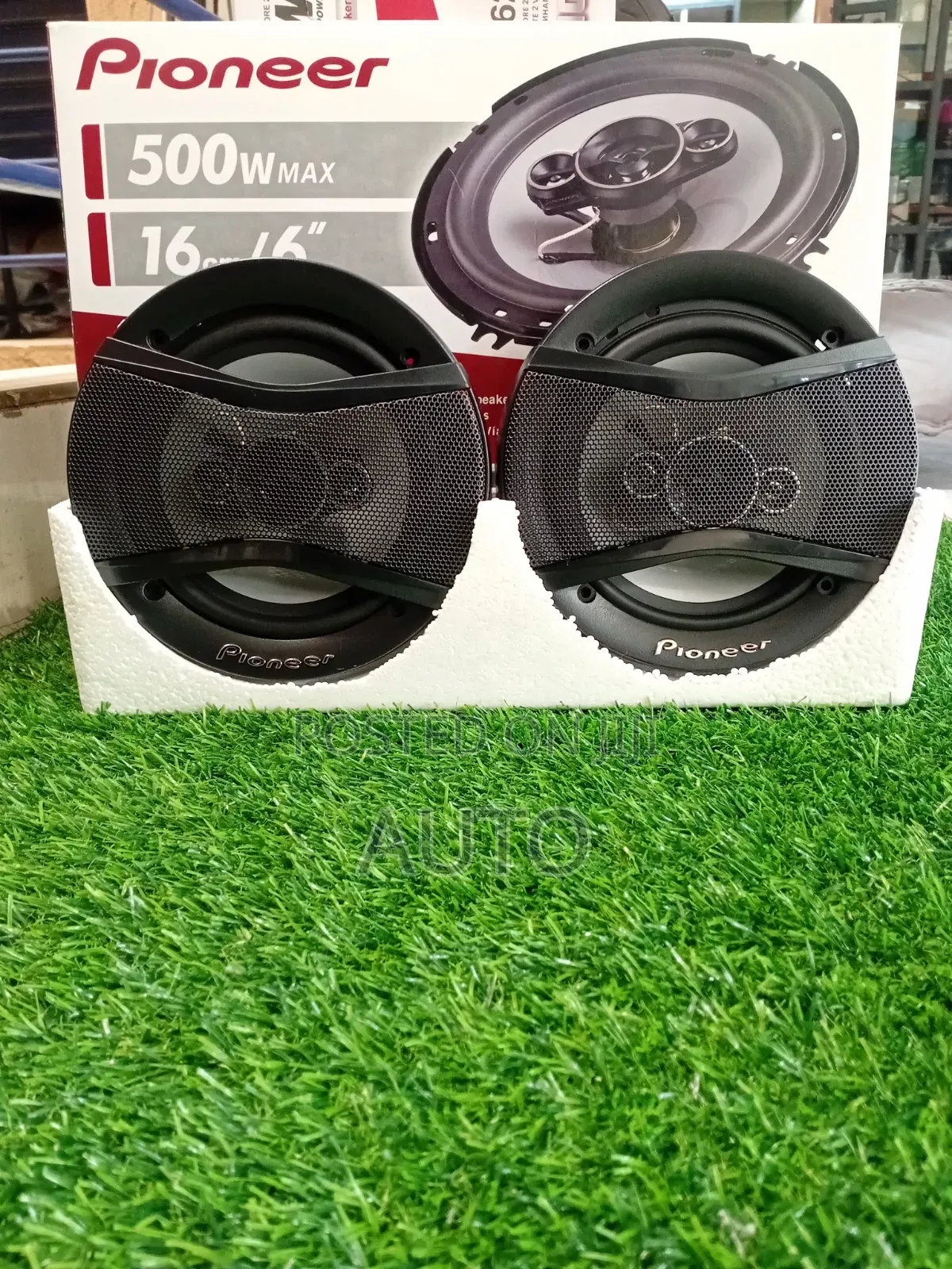 Pioneer Ts-A1696s Speakers – 500w 6” Car Audio Upgrade