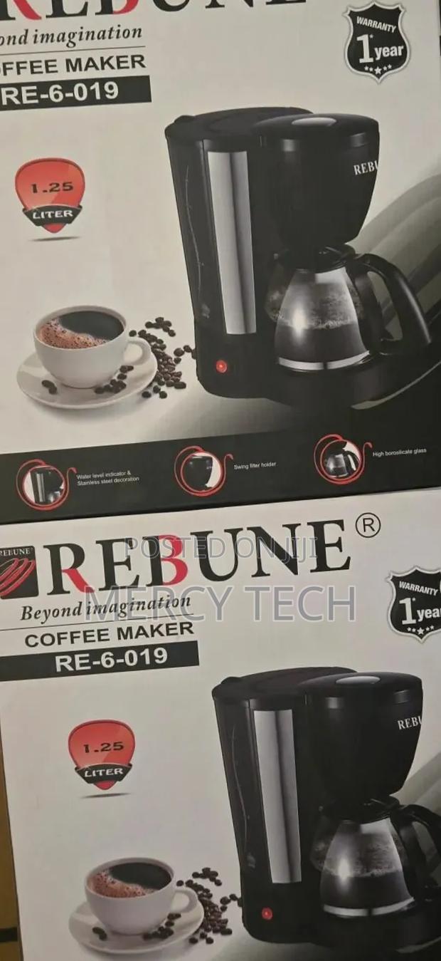 Rebune Re-6-019 Coffee Maker - main view