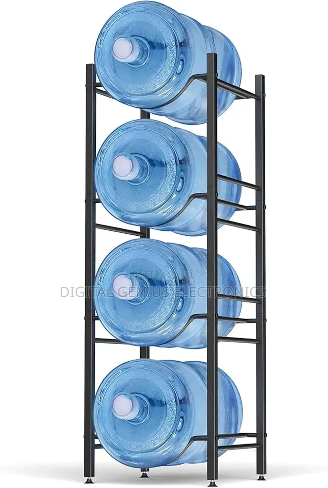 *4 Water Bottle Holder Rack*
