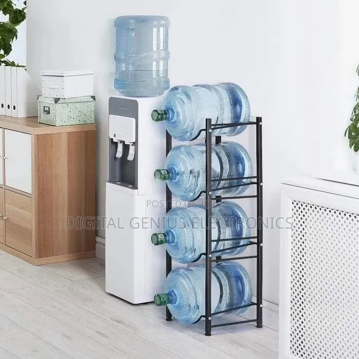 *4 Water Bottle Holder Rack*
