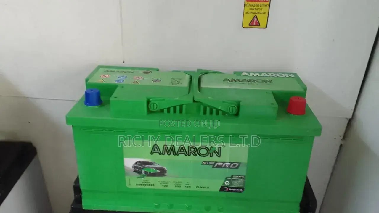 Amaron Din100 Maintenance Free Car Battery