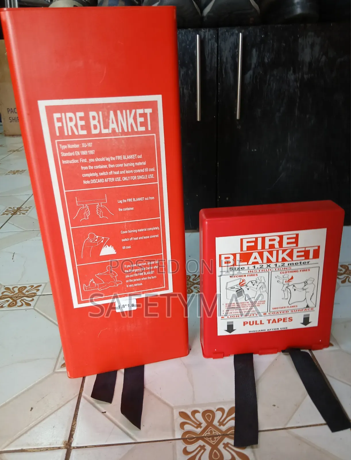 Fire Safety Blanket-heat-resistant Emergency Use