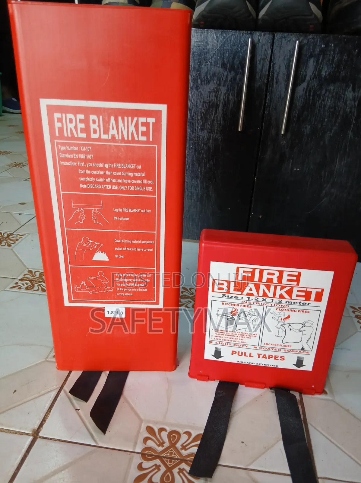 Fire Safety Blanket-heat-resistant Emergency Use
