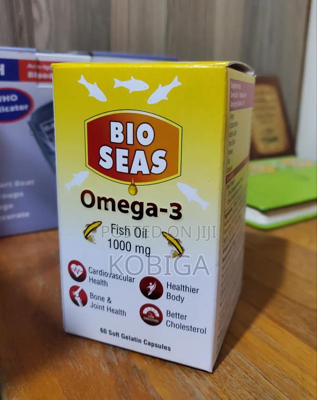 Omega 3 Softgel Capsules