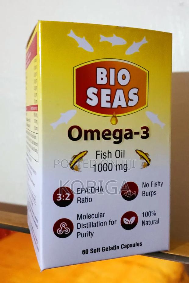 Omega 3 Softgel Capsules - thumbnail 2