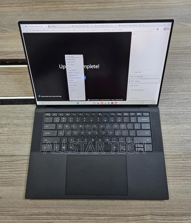 Laptop Dell 16GB Intel Core i7 SSD 512GB