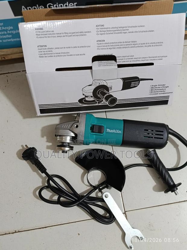 Makita Grinder 4 Inch - thumbnail 3