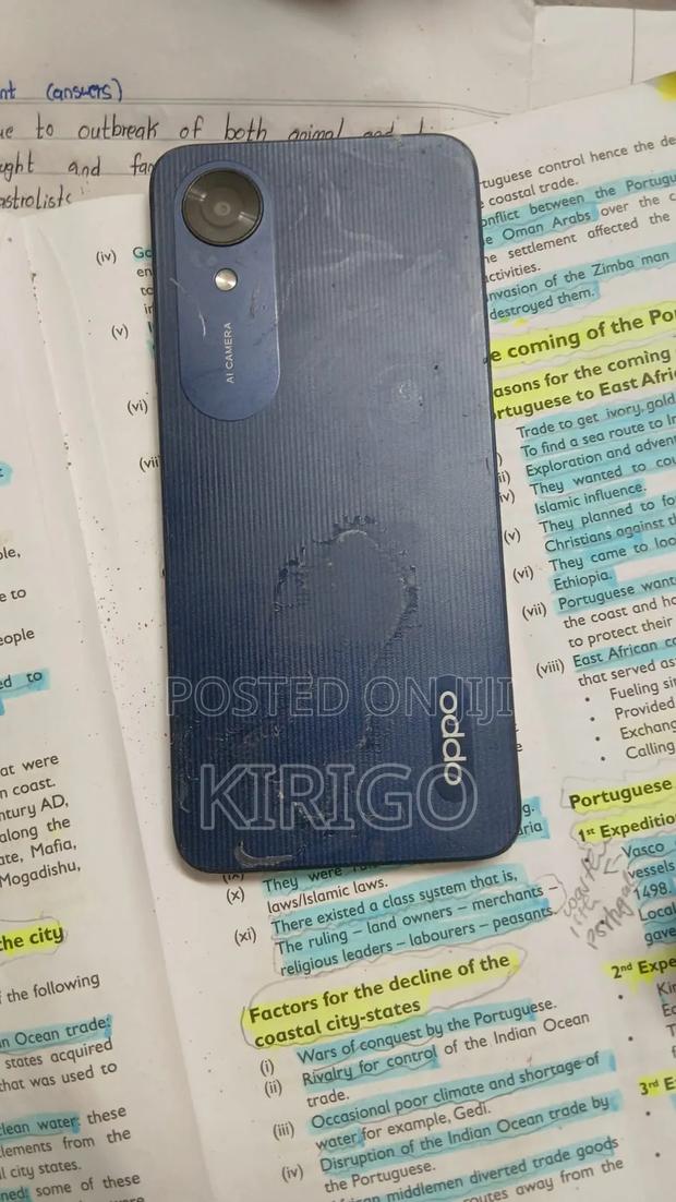 Oppo A17K 64 GB Blue - thumbnail 2