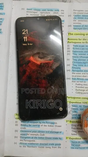 Oppo A17K 64 GB Blue