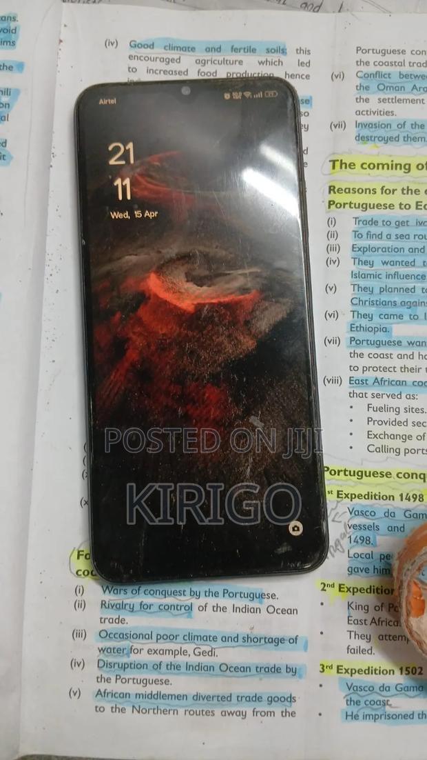 Oppo A17K 64 GB Blue - thumbnail 3