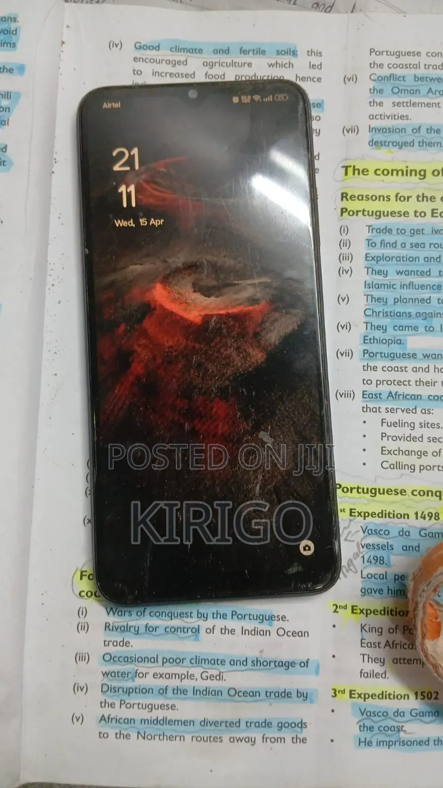 Oppo A17K 64 GB Blue