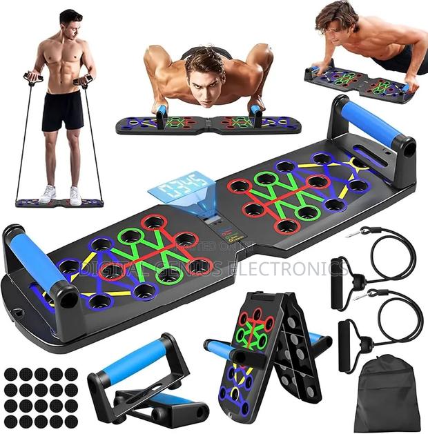 Portable Multifuctional Push_ Up Board