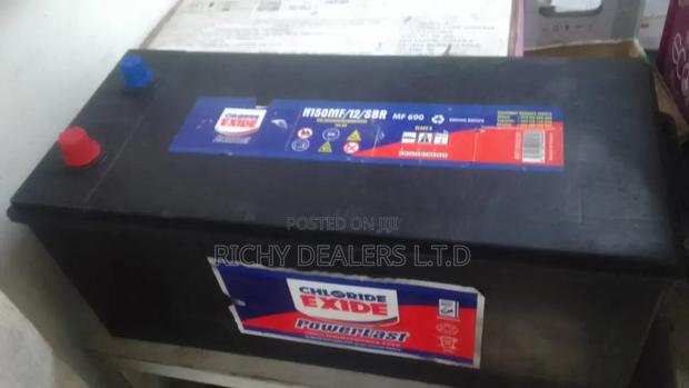 Chloride N150mf Car Battery