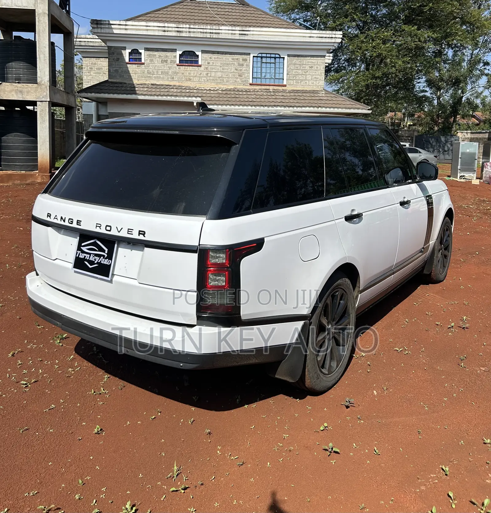 Land Rover Range Rover Vogue 2016 Black