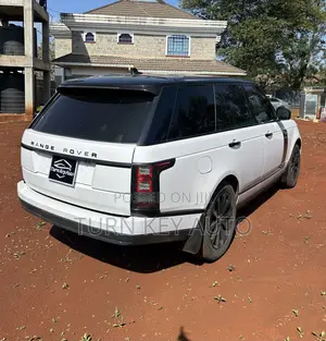 Land Rover Range Rover Vogue 2016 Black