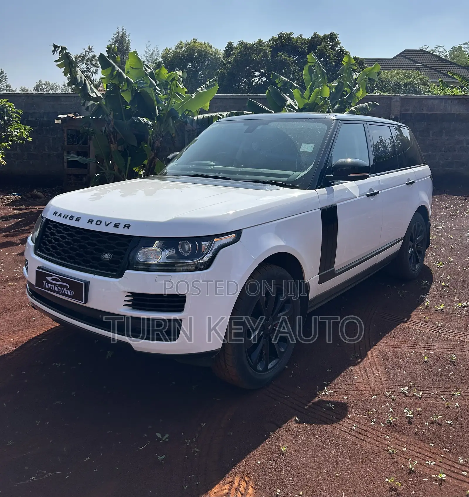 Land Rover Range Rover Vogue 2016 Black