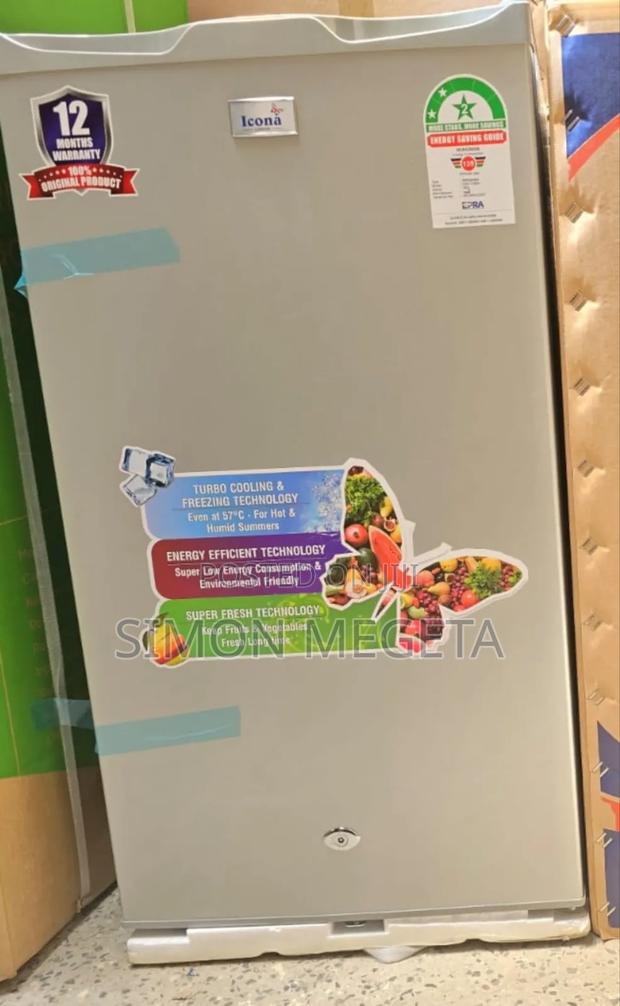 Upgatde With 90 Litres Icona Single Door Refrigerator