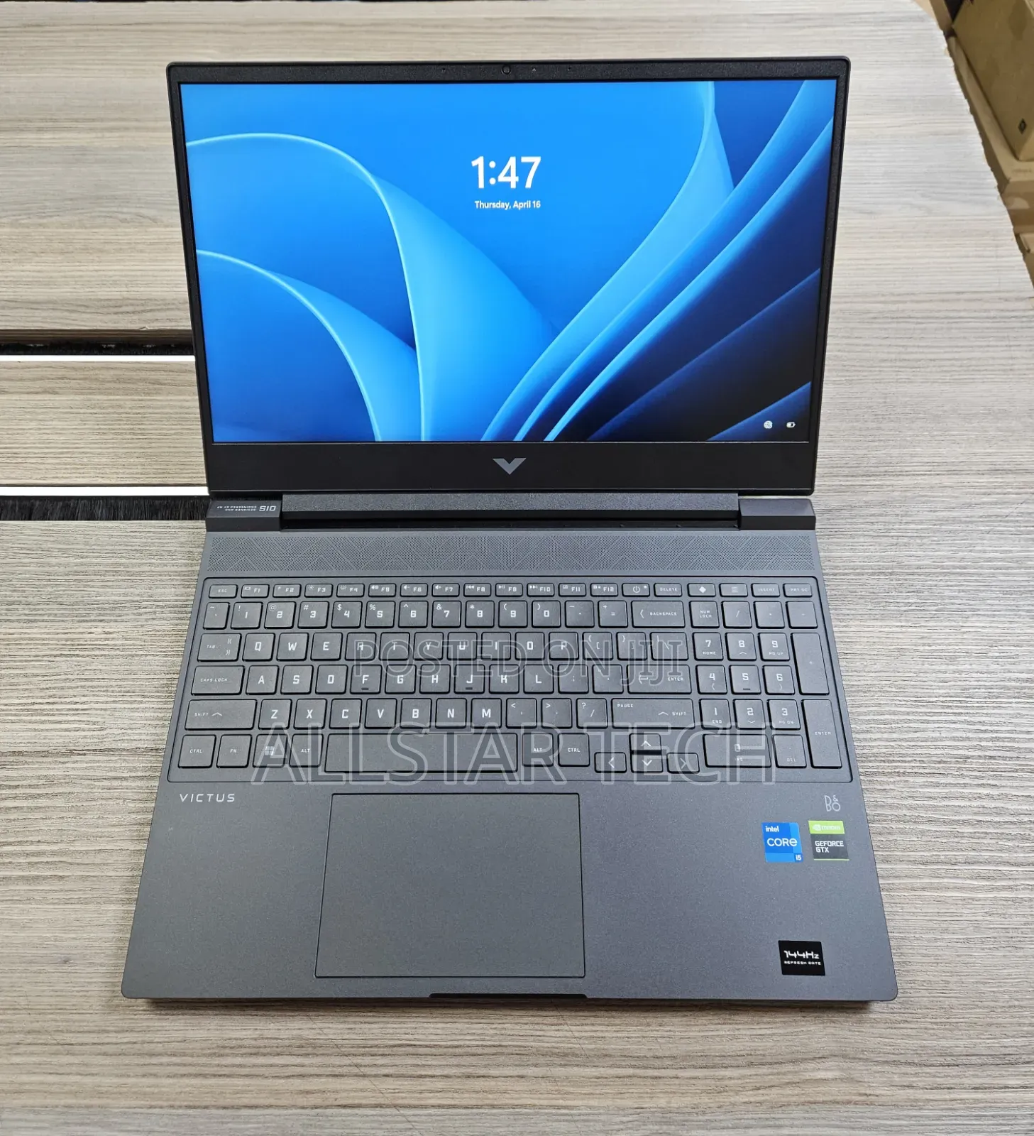 Laptop HP Victus 15 16GB Intel Core i5 SSD 512GB