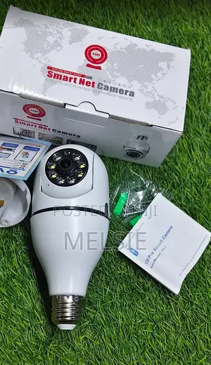 Top Quality PTZ Bulb Camera Single Lens Hd CCTV