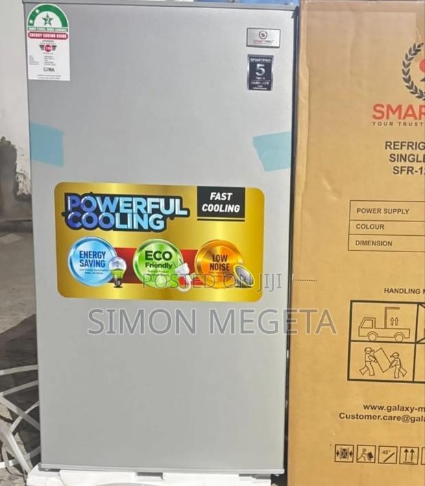 92 Litres Smart Pro Single Door Fridge Restocked - main view