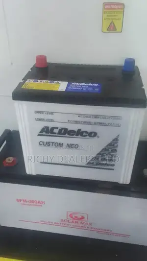 Acdelco Q85mf I-Stop Battery