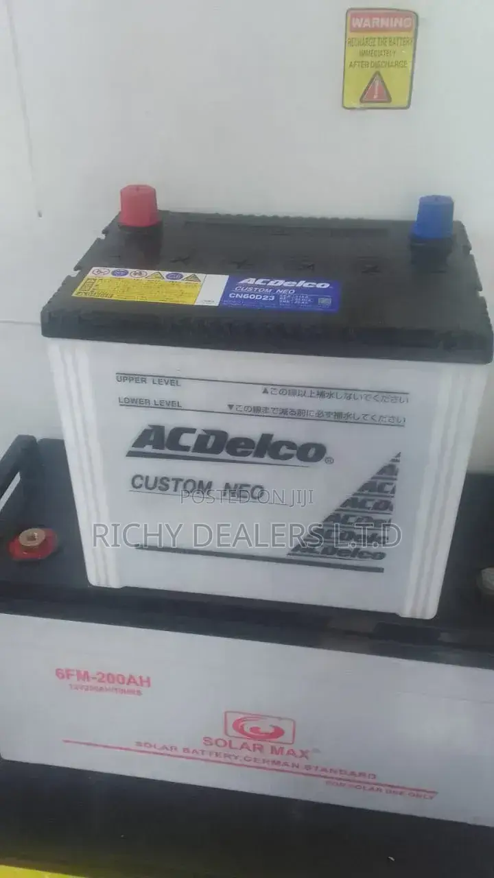 Acdelco Q85mf I-Stop Battery