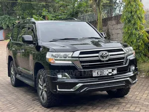 Toyota Land Cruiser 4.6 V8 ZX 2012 Black