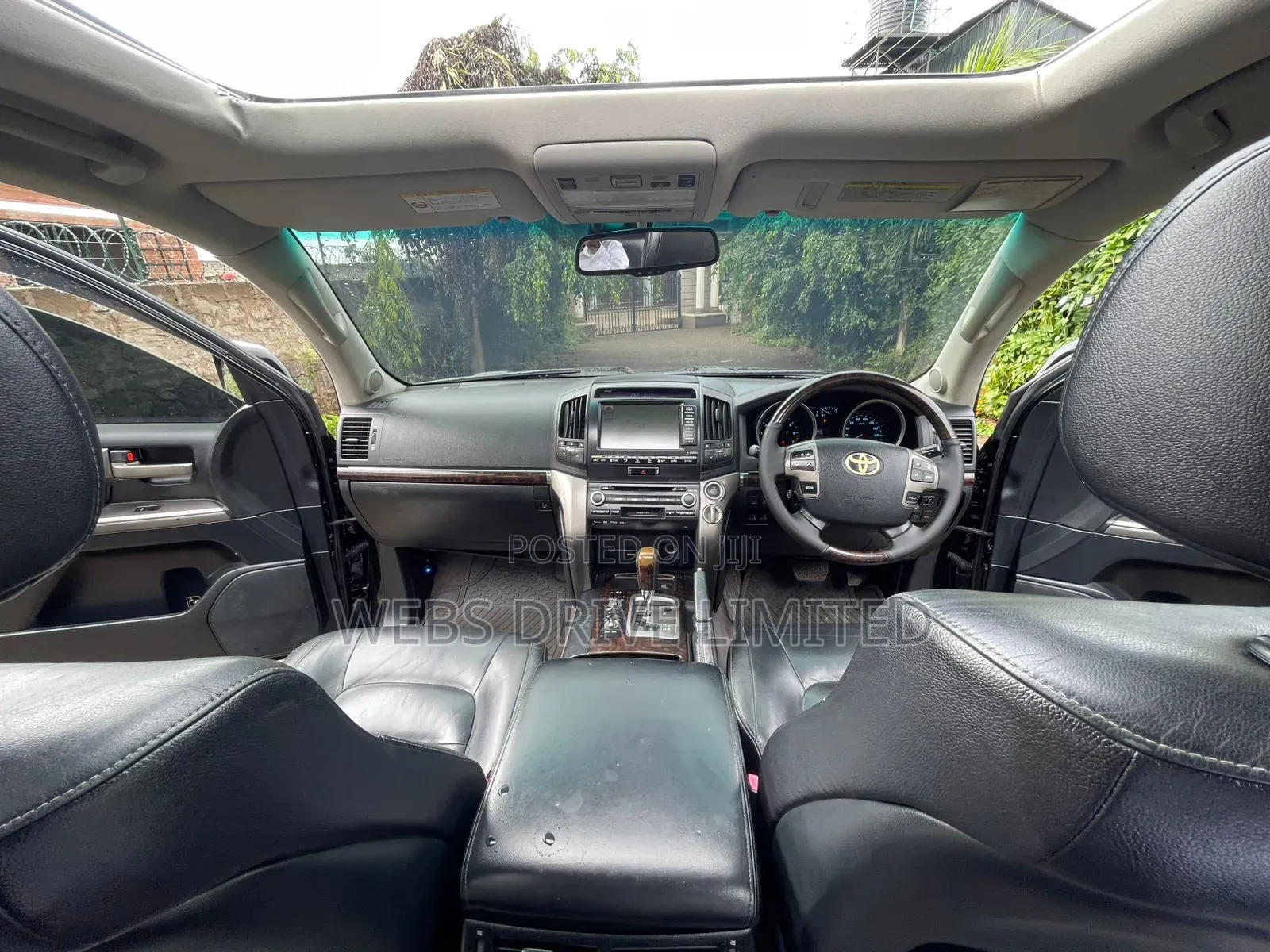Toyota Land Cruiser 4.6 V8 ZX 2012 Black
